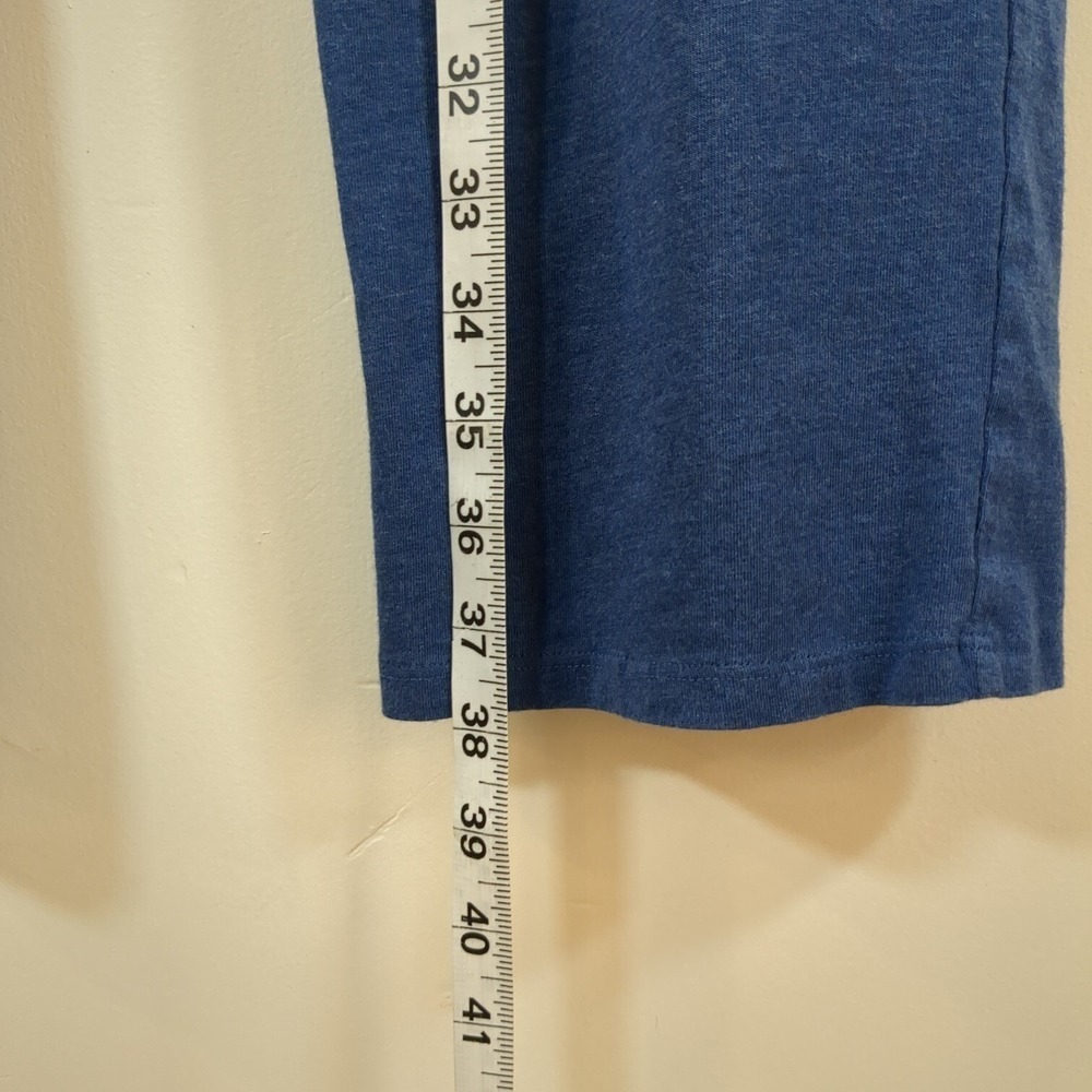 Autograph men's blue loungewear tie waist lightweight pants , size - L - Picture 6 of 9